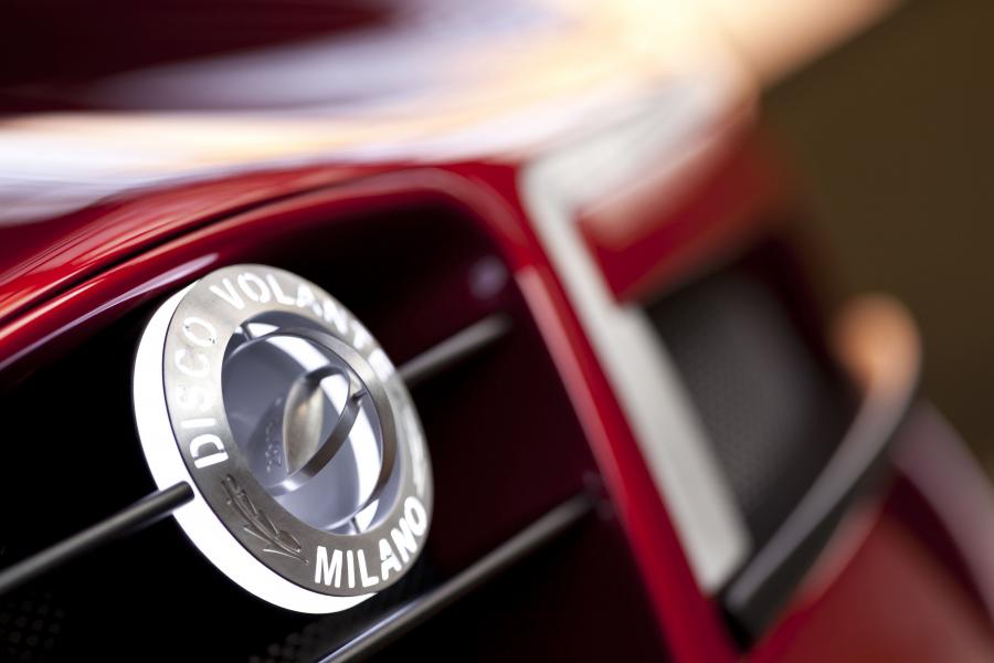 Детали экстерьера Alfa Romeo Disco Volante Concept 2012 года  (фото 13 из 45)